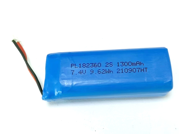 Polymer lithium battery 182360 2S